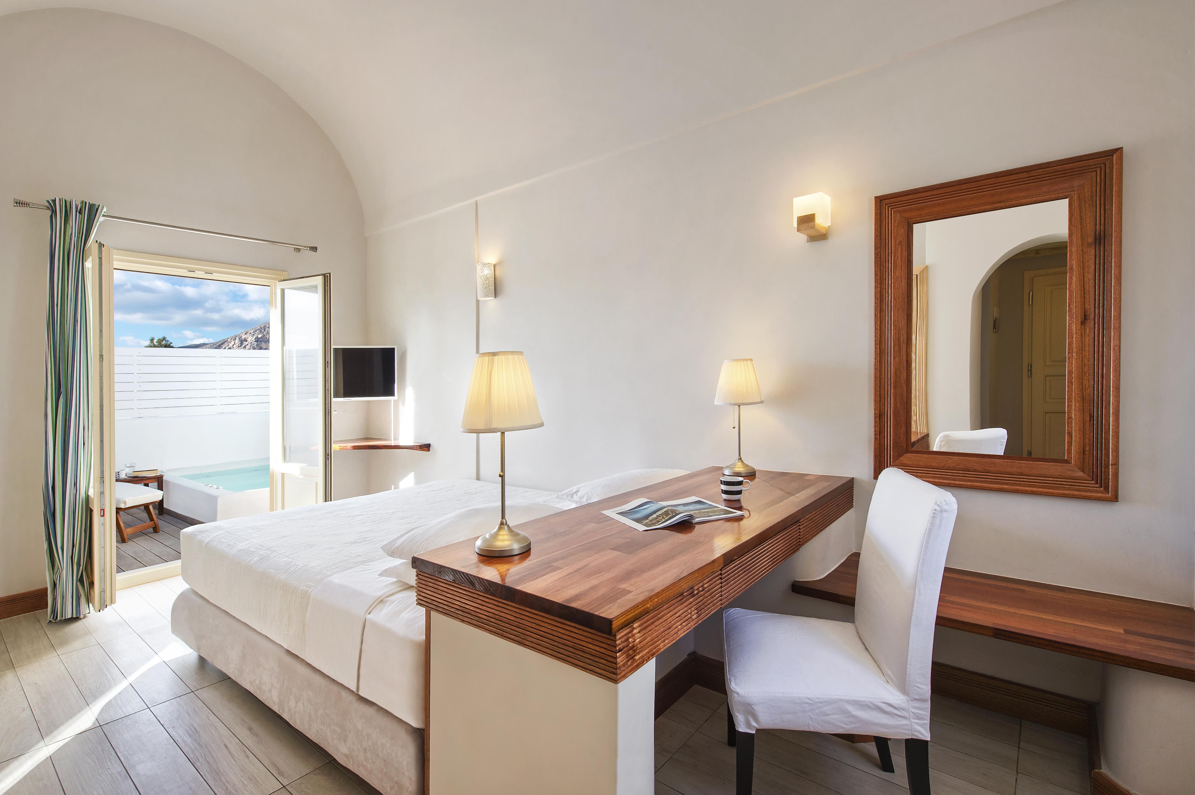 Meltemi Village Hotel Períssa Eksteriør bilde