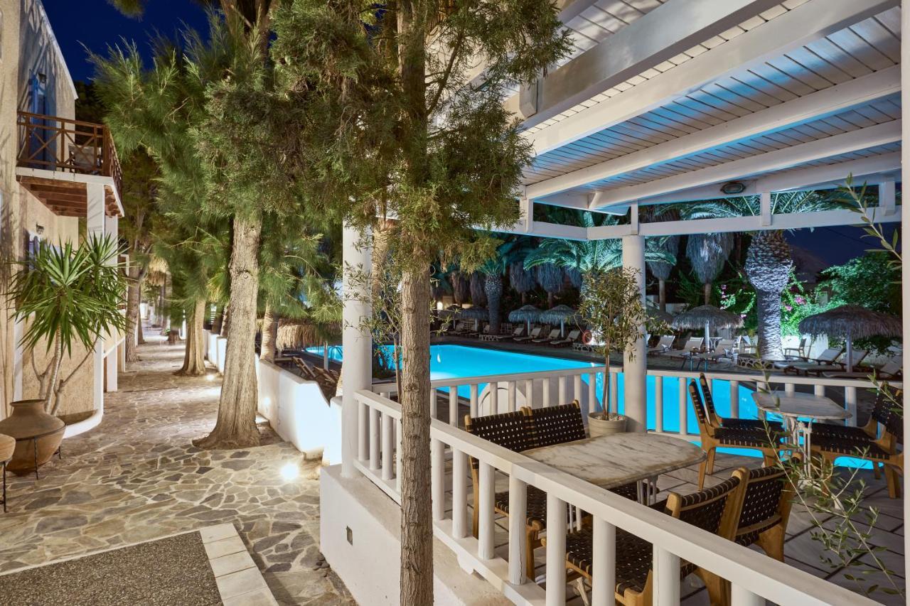 Meltemi Village Hotel Períssa Eksteriør bilde