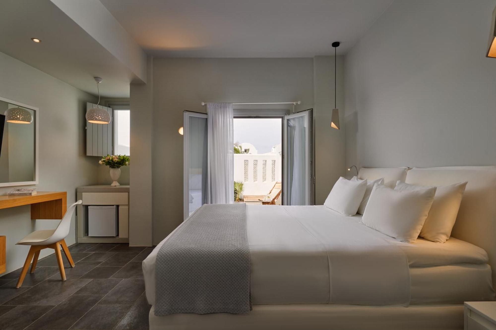 Meltemi Village Hotel Períssa Eksteriør bilde
