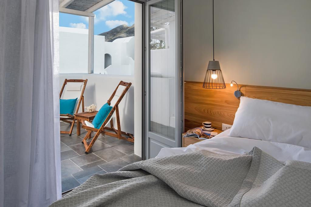 Meltemi Village Hotel Períssa Eksteriør bilde